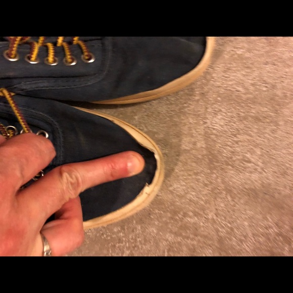 Vans blue canvas sneakers - Picture 2 of 6